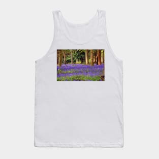 Bluebells Bluebell Woods Basildon Park Berkshire Tank Top